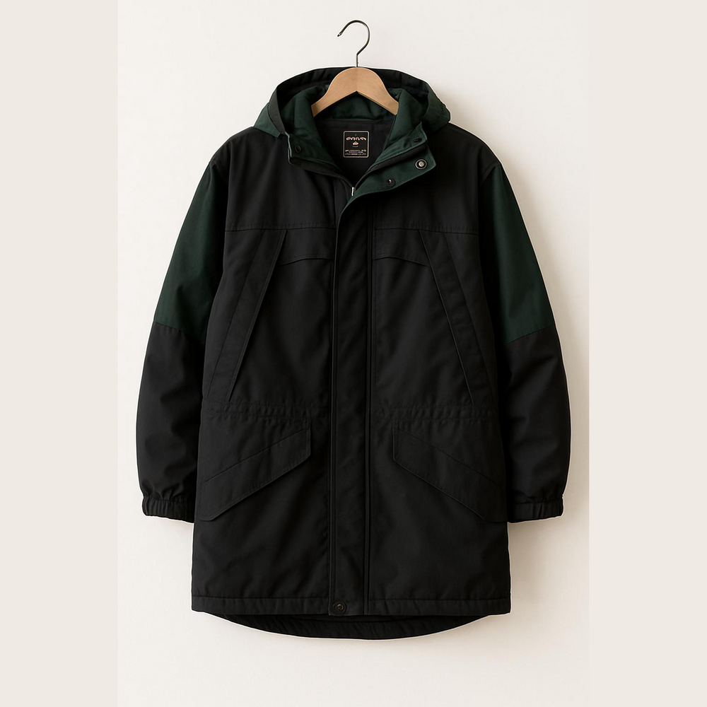 Eddie Bauer outdoor fitter weather edge  Men’s Tall grand Large utility jacket.